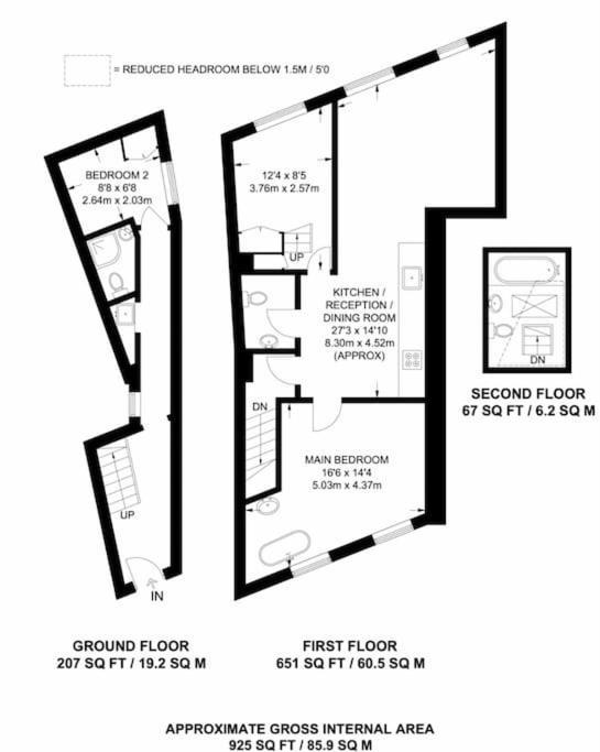 Stunning Modern 2-floor House With 3 Ensuite